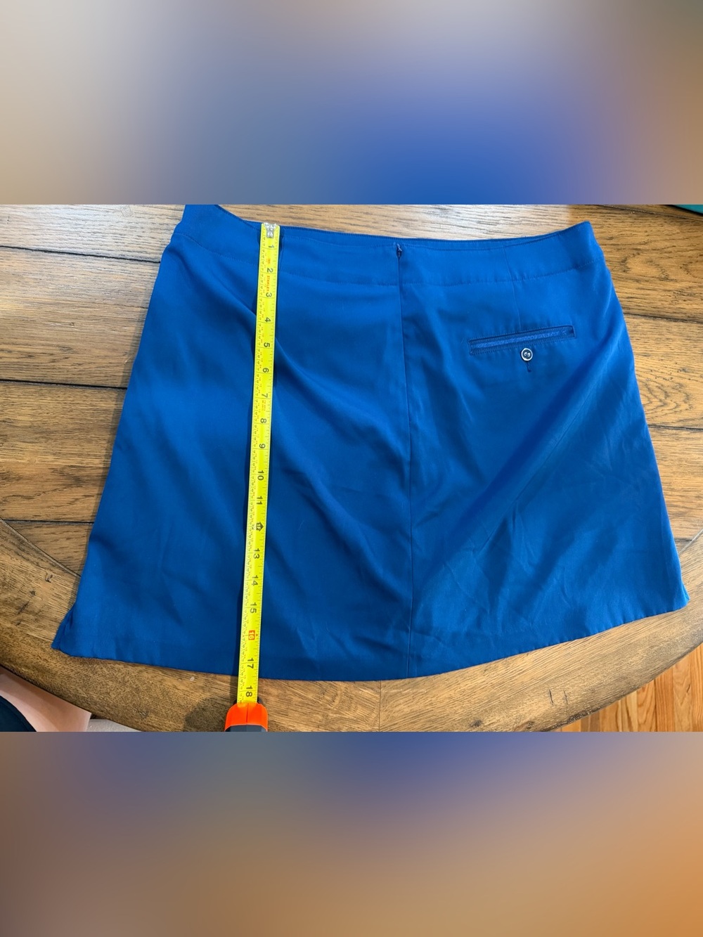 Lady Hagen Blue Golf Skort Summer Actvities - Picture 4 of 5